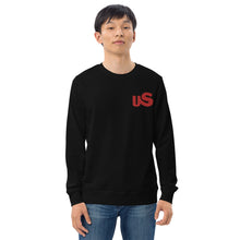Load image into Gallery viewer, uS Unisex Organic Sweatshirt