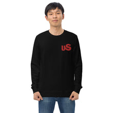 Load image into Gallery viewer, uS Unisex Organic Sweatshirt