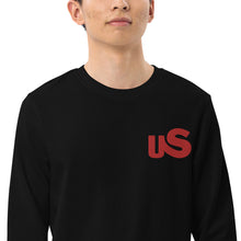 Load image into Gallery viewer, uS Unisex Organic Sweatshirt