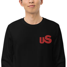 Load image into Gallery viewer, uS Unisex Organic Sweatshirt