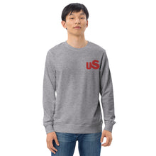 Load image into Gallery viewer, uS Unisex Organic Sweatshirt