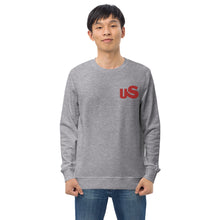 Load image into Gallery viewer, uS Unisex Organic Sweatshirt