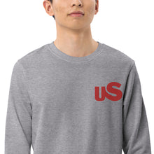 Load image into Gallery viewer, uS Unisex Organic Sweatshirt