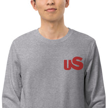 Load image into Gallery viewer, uS Unisex Organic Sweatshirt