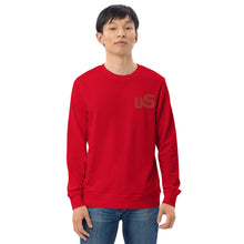 Load image into Gallery viewer, uS Unisex Organic Sweatshirt