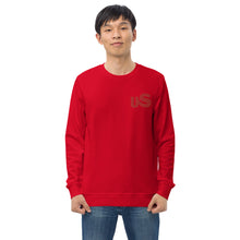 Load image into Gallery viewer, uS Unisex Organic Sweatshirt