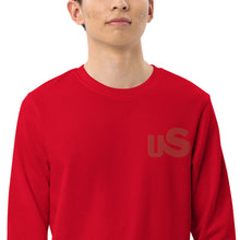 Load image into Gallery viewer, uS Unisex Organic Sweatshirt