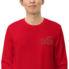 Load image into Gallery viewer, uS Unisex Organic Sweatshirt