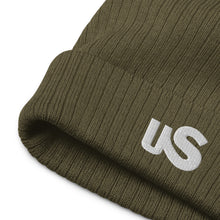 Load image into Gallery viewer, uS Recycled Cuffed Beanie
